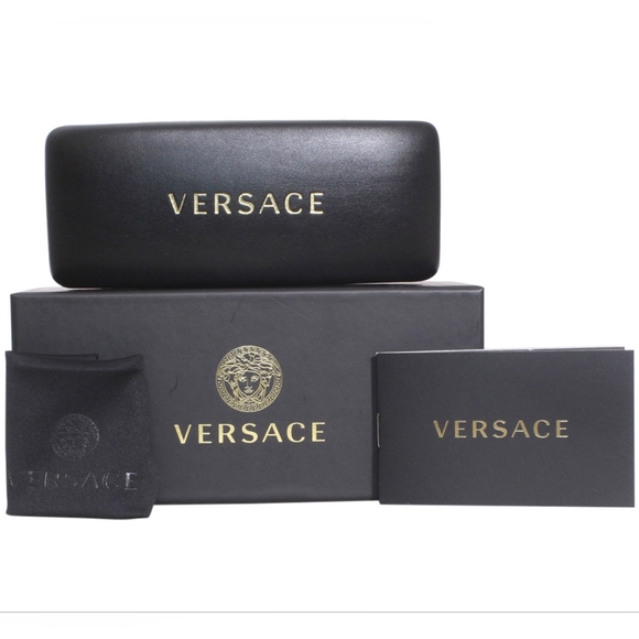 NEW VERSACE VE4452 GB1/87 BLACK WOMEN SQUARE SUNGLASSES VERSACE MOD 4452 - Picture 6 of 6